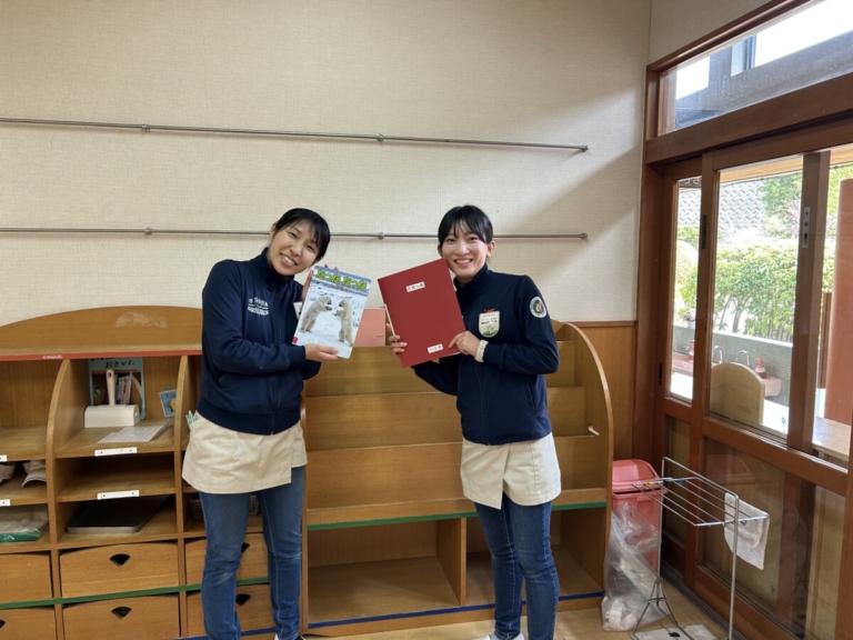春休み中の先生達は～？（楠本侑希）