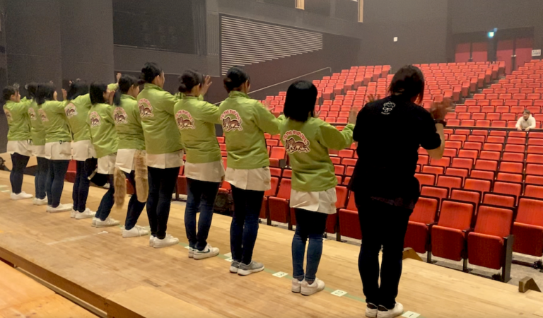くすの木発表会 裏舞台※写真たくさんです（吉鹿）