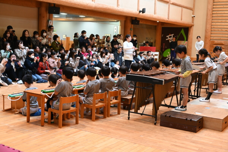 年長懇親会・バスの先生へのお礼（黒木）