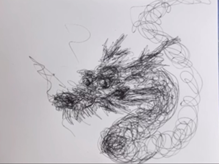 kei先生のお絵描き動画