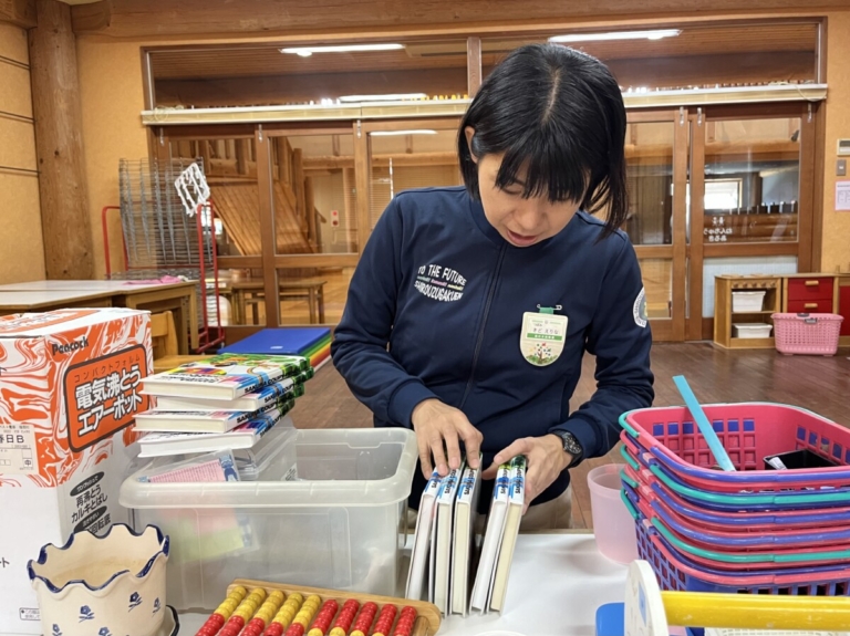 今日の先生達は・・・？＆桜咲く（宮部・松尾）