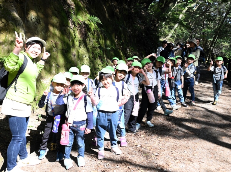 年長天拝山登山（宮原）