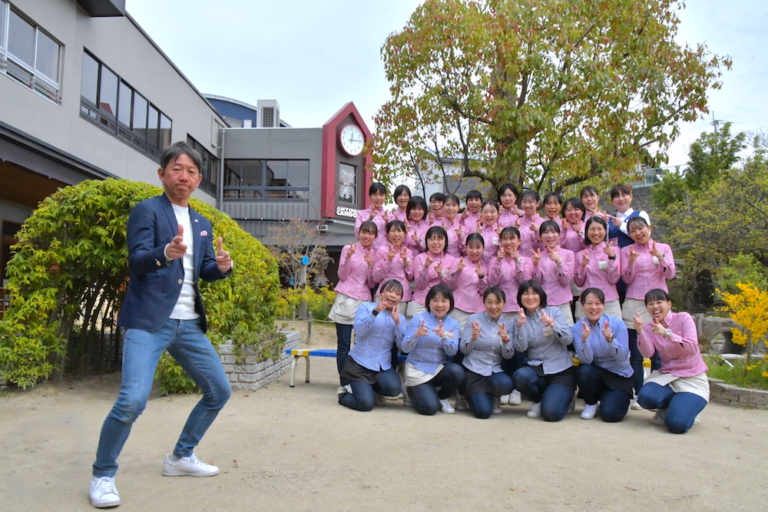 令和７年度　くすの木幼稚園スタート！（松本）