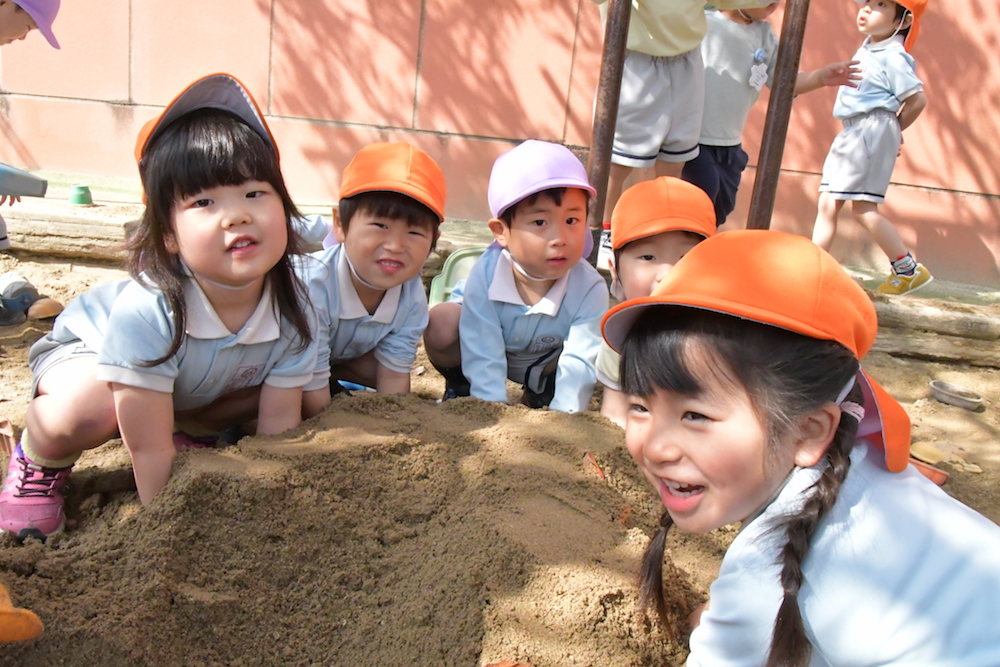 くすの木:楽しい新学期!(吉本)