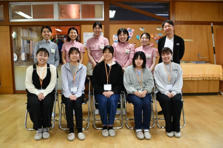 初の就職応援イベント『ごちゃまぜ知ろう’ず！』開催！