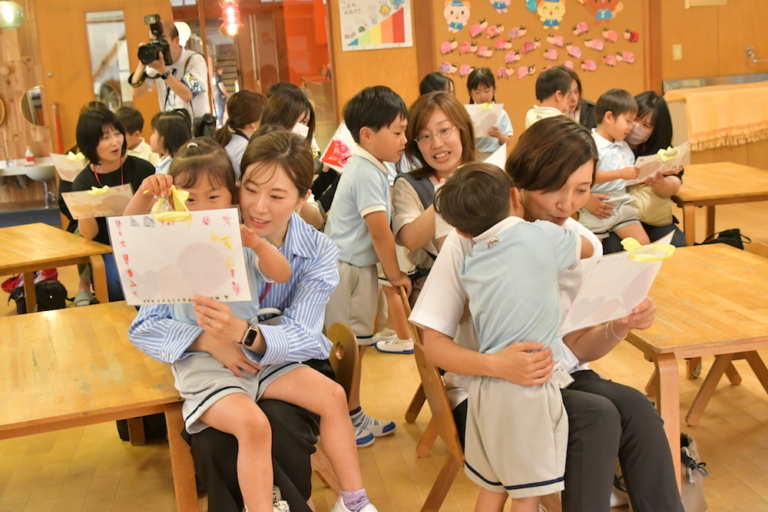 年長組保育参観！（田嶋）