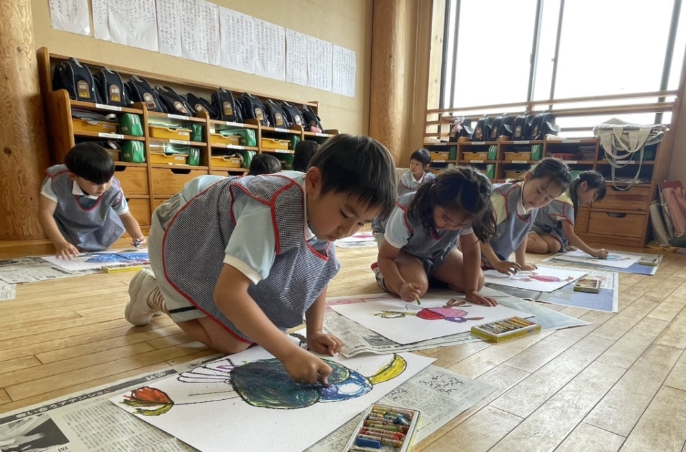 森の木:初めての絵画教室&パピーカフェ(田中)