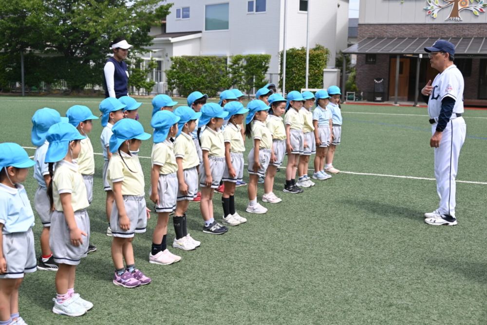 年長野球教室（宮部）