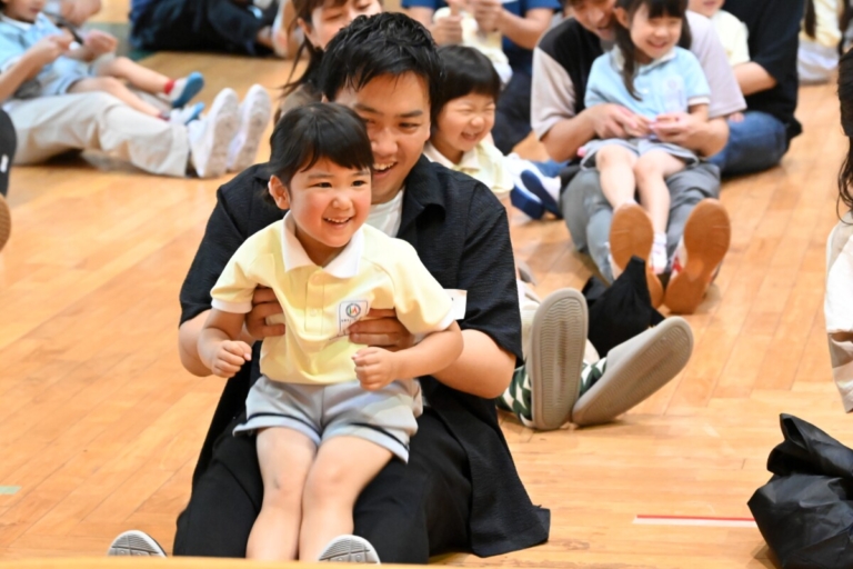 楽しかった！土曜参観（小嶺）