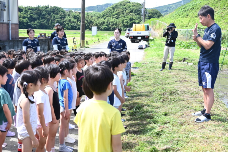 田植え＆コスモ研修（岸川）