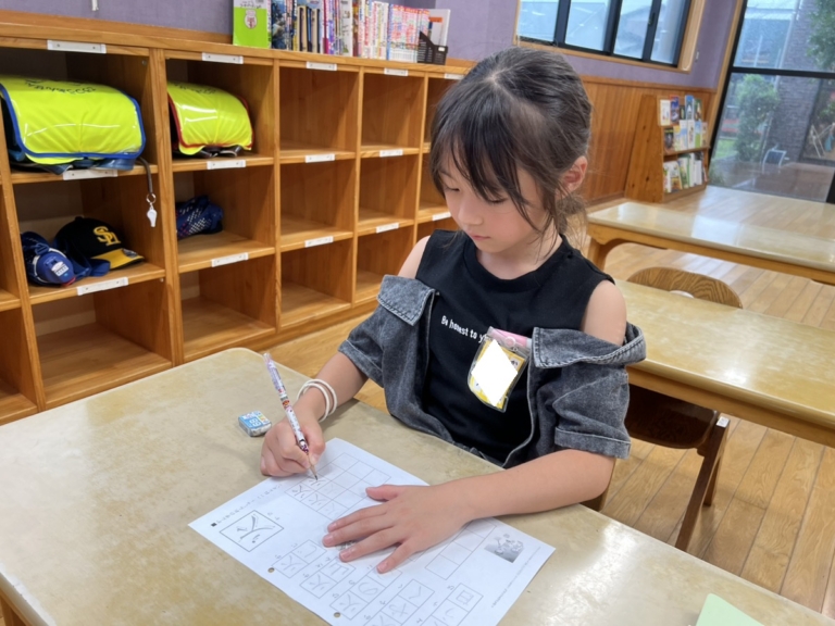 ６月の学童クラブ（宮原）