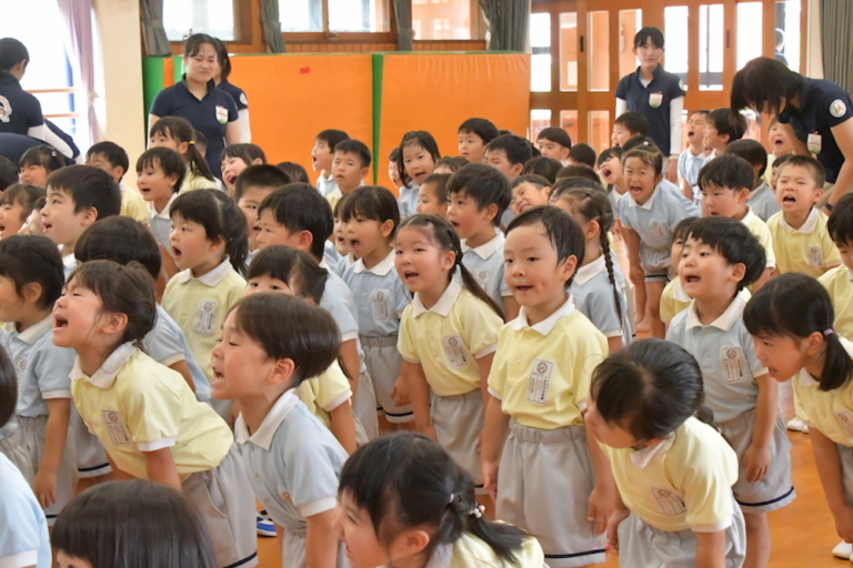 いよいよ明日は、土曜参観！！（楠元　優乃香）
