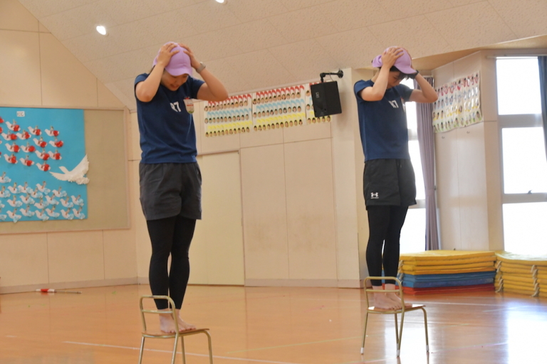 運動会に向けて（矢野萌）