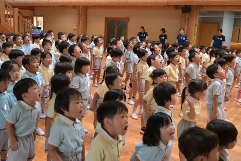 一学期終業式（黒木）