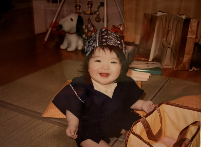 私の幼少期（小川）