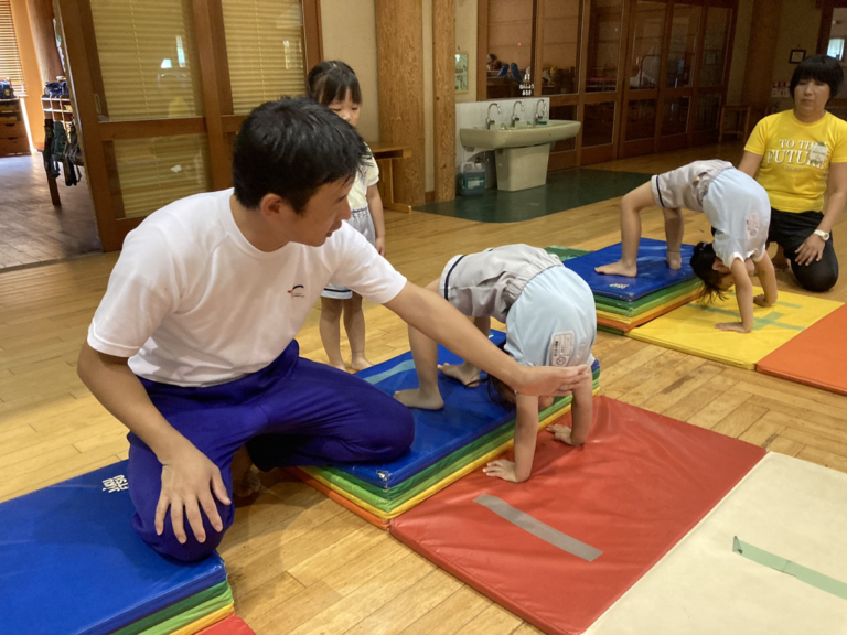 今日の森っ子達（田中夢叶）