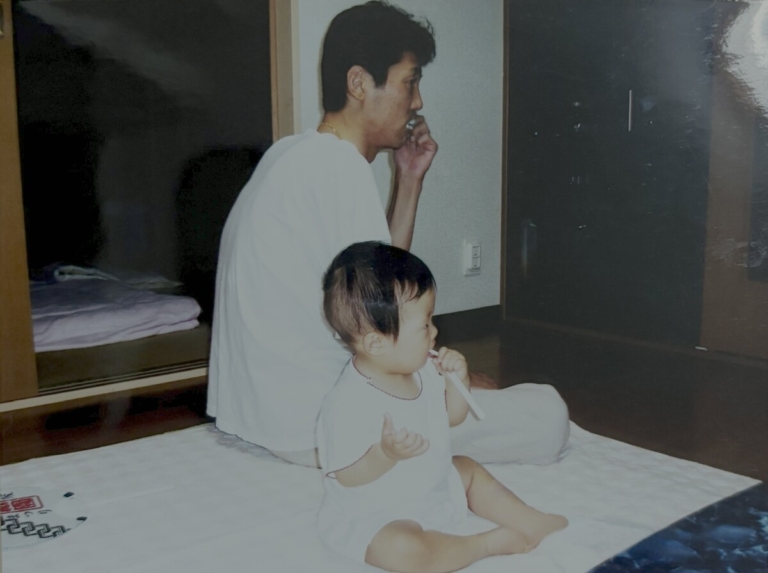 私の幼少期（木村）