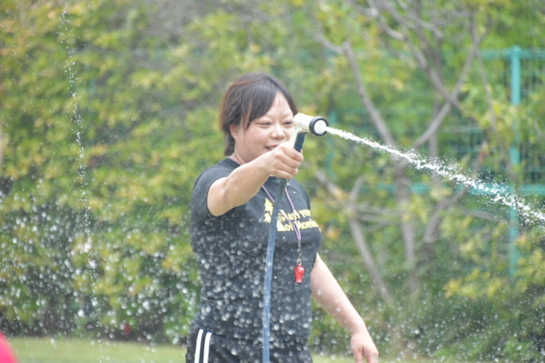 先生達の水遊び特集！（吉本）