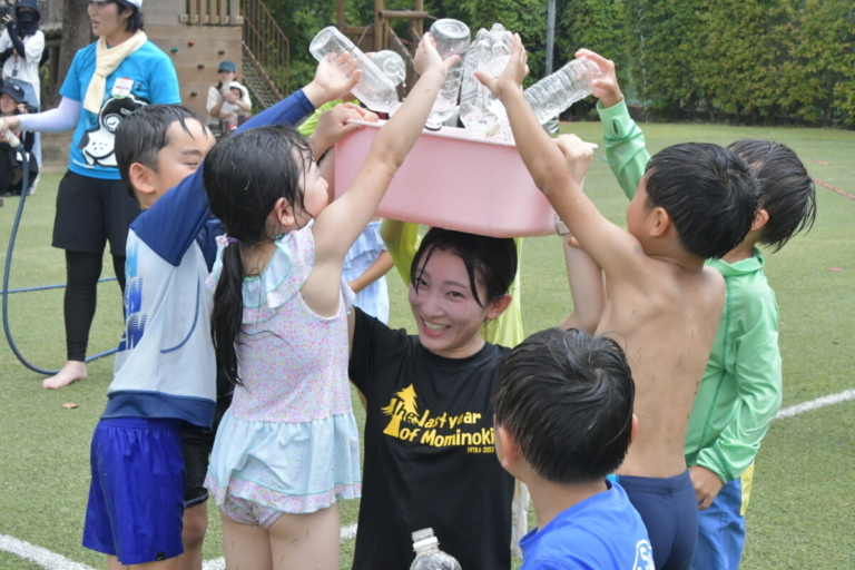 くすの木：先生達の水遊び特集！（吉本）