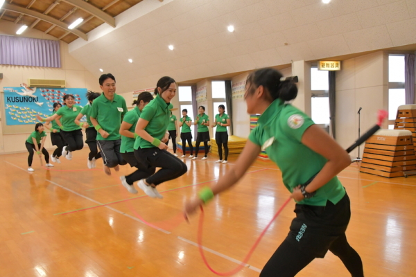 大人の全力。職員運動会