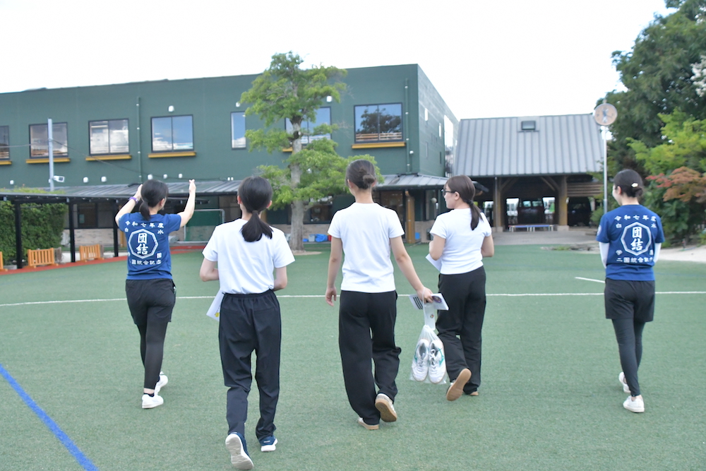 学生対象見学会の様子♪