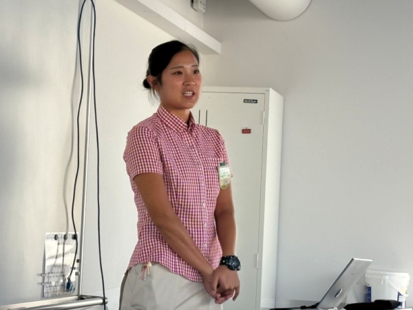 OG講演＆卒園児来襲