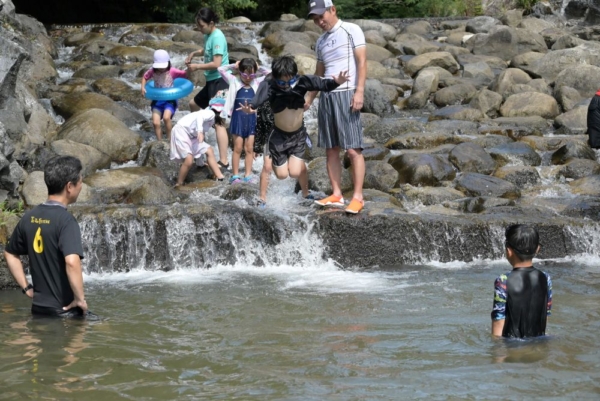 くすの木学童塾キャンプ