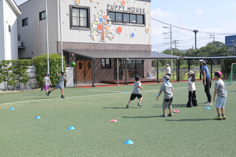 おかえり森っ子！・始業式：森の木（黒木）