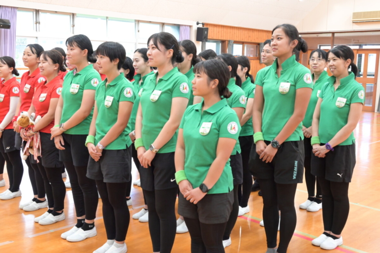 白水学園職員運動会開催（松尾）