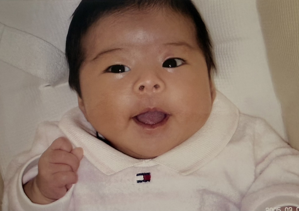 森の木：私の幼少期（田中夢叶）