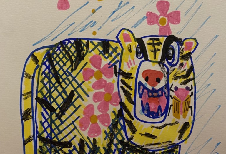 kei先生のお絵描き動画＆夏休み(安部)
