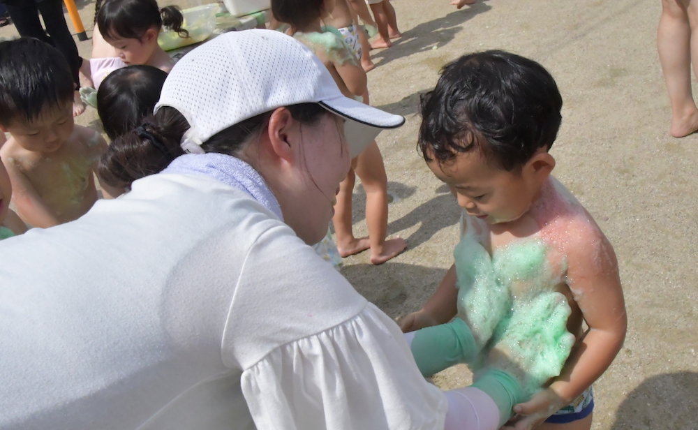 くすの木：お楽しみ保育！（楠本侑希）