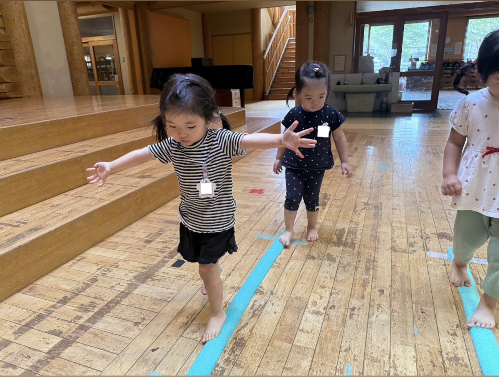 森の木：本日の森っ子（田中夢叶）