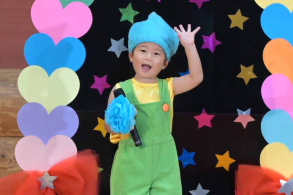 森の木：９月誕生会（假水）