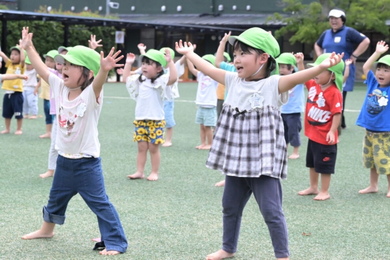 今日も全力の森っ子！（岸川）