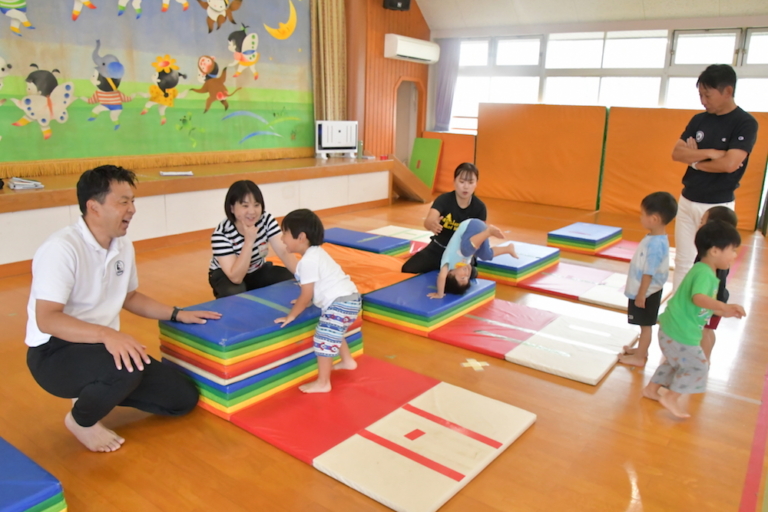 潮平先生来園！＆学生対象見学会（矢野）