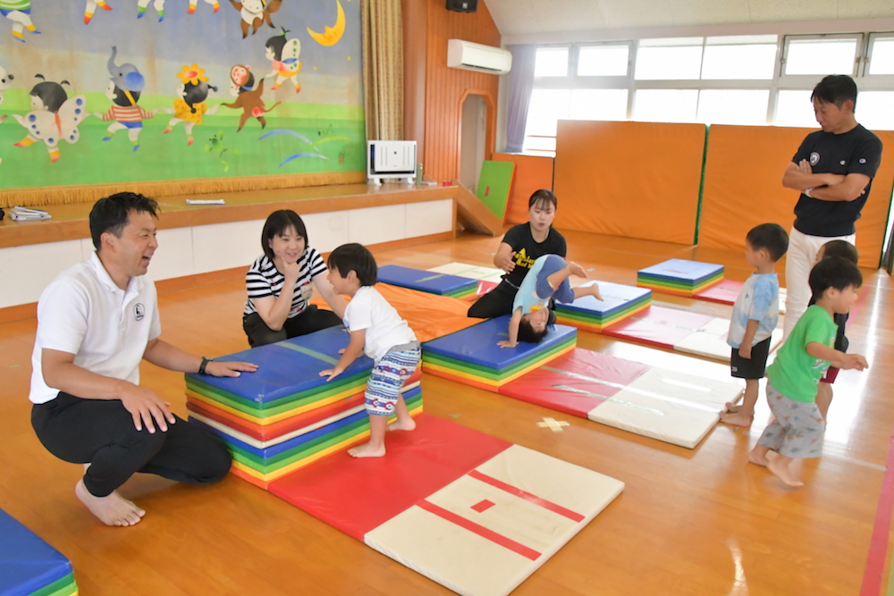 くすの木：潮平先生来園！＆学生対象見学会（矢野）