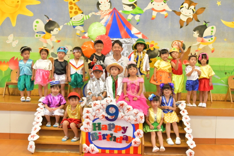 ９月誕生会＆祝♡森田先生ご出産！！（小川）