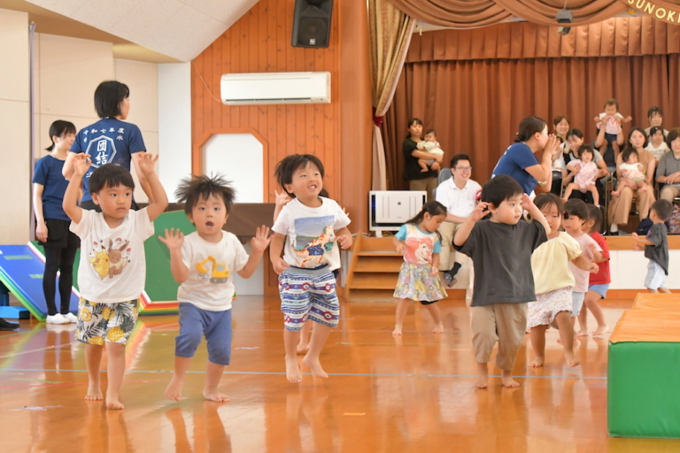 幼稚園見学会＆今日のくすっ子！（木村）
