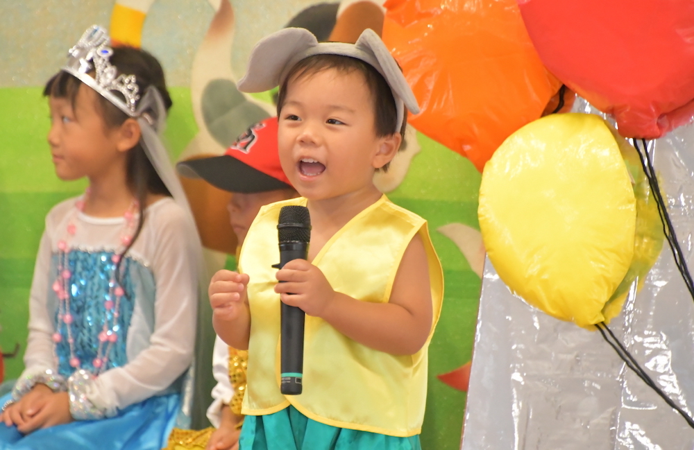 ８月誕生会（松本）