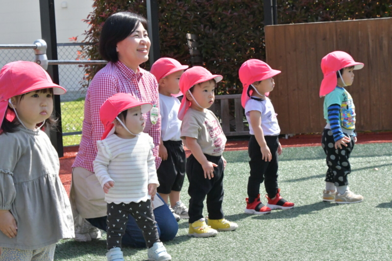 くすの木幼稚園で１歳からの保育【５年保育】を始めます