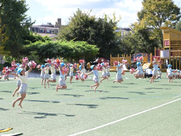 さあ！森の木室内運動会