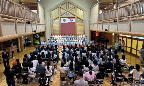 入園説明会終了