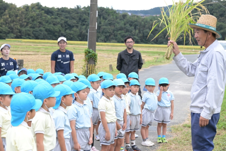 収穫したよ！（岸川）