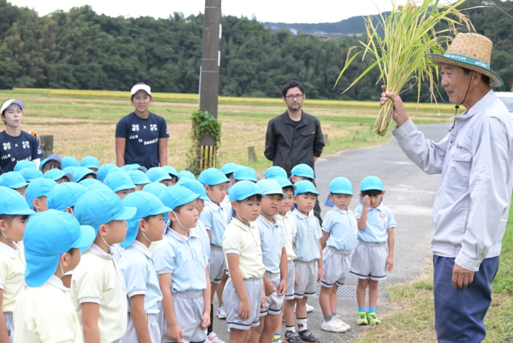 収穫したよ！（岸川）