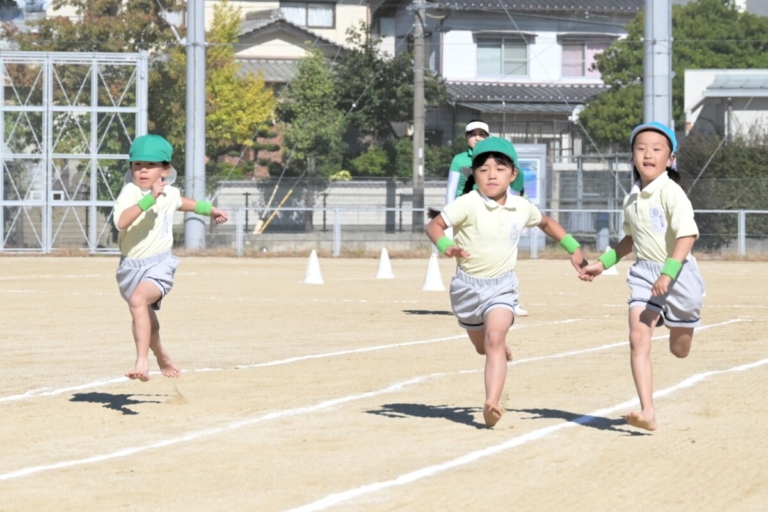 ５０M計測・リレー大会（小嶺）
