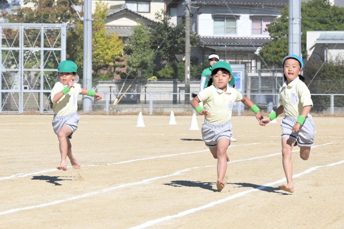 ５０M計測・リレー大会（小嶺）