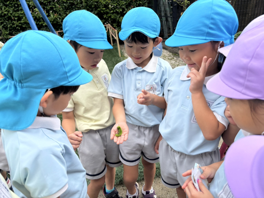 元気いっぱいの森っ子（田中）