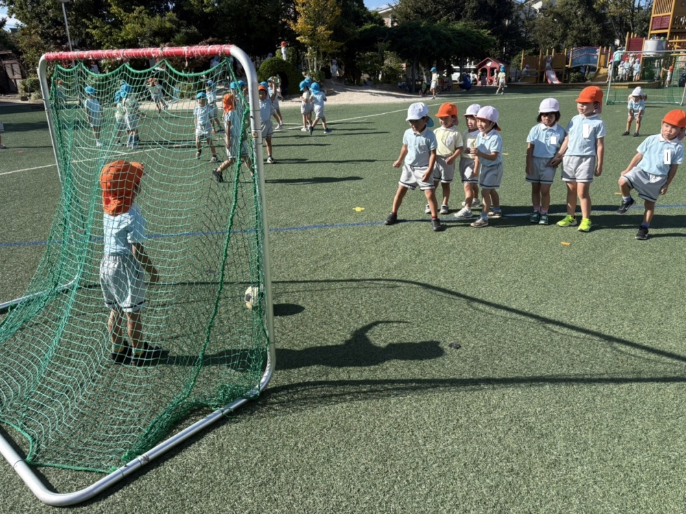森の木：年長味噌作り（岸川）