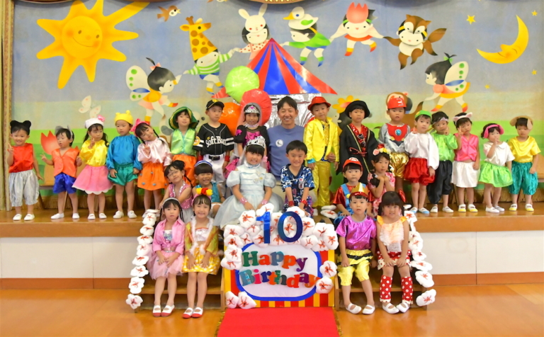 １０月誕生会＆今日のくすっ子！（木村）